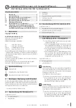 Preview for 9 page of Hauff-Technik 2102070009 Assembly Instructions Manual