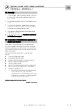 Preview for 21 page of Hauff-Technik HSI150 MA Series Installation Instructions Manual