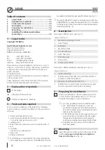 Preview for 16 page of Hauff-Technik MIS40 Assembly Instruction Manual