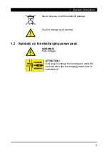 Preview for 5 page of Haug EN 8 LC Operating Instructions Manual