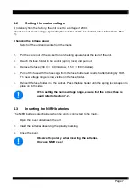 Preview for 7 page of Haug Statometer II Operating Instructions Manual