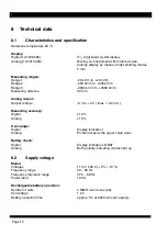 Preview for 12 page of Haug Statometer II Operating Instructions Manual