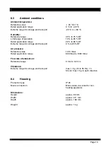 Preview for 13 page of Haug Statometer II Operating Instructions Manual