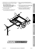 Preview for 9 page of HAUL MASTER 58702 Owner'S Manual