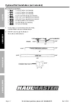 Preview for 12 page of HAUL MASTER 58702 Owner'S Manual