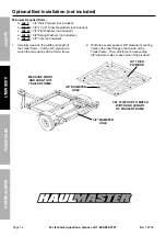 Preview for 14 page of HAUL MASTER 58702 Owner'S Manual