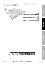 Preview for 15 page of HAUL MASTER 58702 Owner'S Manual