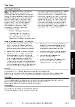 Preview for 21 page of HAUL MASTER 58702 Owner'S Manual