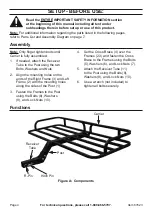 Preview for 4 page of HAUL MASTER 67623 Owner'S Manual & Safety Instructions