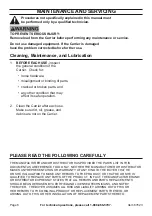 Preview for 6 page of HAUL MASTER 67623 Owner'S Manual & Safety Instructions