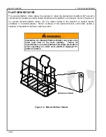 Preview for 100 page of Haulotte Group 3522A Operator'S  Maintenance Manual