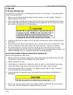 Preview for 130 page of Haulotte Group 3522A Operator'S  Maintenance Manual