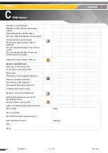 Preview for 36 page of Haulotte Group HA120PX Maintenance Book