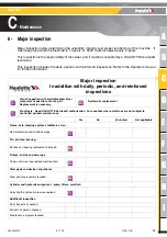 Preview for 39 page of Haulotte Group HA120PX Maintenance Book