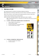 Preview for 41 page of Haulotte Group HA120PX Maintenance Book