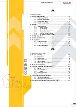 Preview for 3 page of Haulotte HA120PX Operator'S Manual