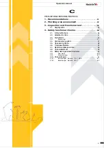 Preview for 4 page of Haulotte HA12CJ Operator'S Manual