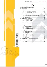 Preview for 5 page of Haulotte HA12CJ Operator'S Manual