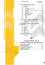 Preview for 4 page of Haulotte HA26 RTJ PRO SW Maintenance Book