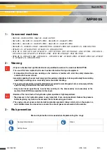 Preview for 289 page of Haulotte HA26 RTJ PRO SW Maintenance Book