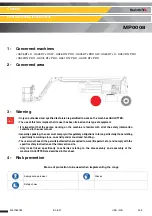 Preview for 309 page of Haulotte HA26 RTJ PRO SW Maintenance Book