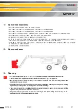 Preview for 331 page of Haulotte HA26 RTJ PRO SW Maintenance Book