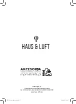 Preview for 35 page of Haus & Luft HL-OP-11 User Manual