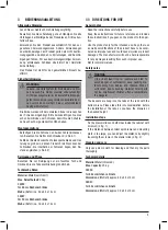 Preview for 3 page of Haushalt International 34042 Directions For Use Manual