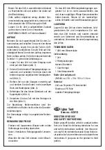 Preview for 3 page of Haushalt International 62810 Assembly Instruction Manual