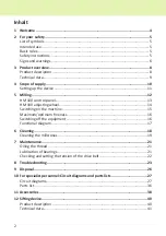 Preview for 2 page of HAUSSLER HM 70 Operating Instructions Manual