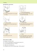 Preview for 20 page of HAUSSLER HM 70 Operating Instructions Manual