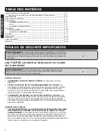 Preview for 2 page of Haussmann Xpert 57265002 Operator'S Manual