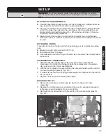 Preview for 25 page of Haussmann Xpert 57265002 Operator'S Manual