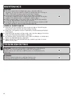 Preview for 28 page of Haussmann Xpert 57265002 Operator'S Manual