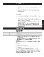 Preview for 25 page of Haussmann Xpert 59595043 Operator'S Manual