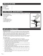 Preview for 18 page of Haussmann Xpert 68125029 Operator'S Manual