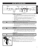 Preview for 19 page of Haussmann Xpert 68125029 Operator'S Manual