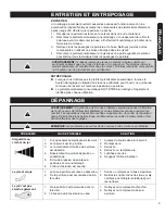 Preview for 9 page of Haussmann Xpert 68125035 Operator'S Manual