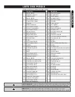 Preview for 11 page of Haussmann Xpert 68125080 Operator'S Manual