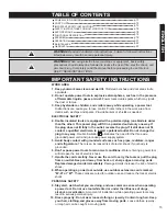 Preview for 15 page of Haussmann Xpert 68125091 Operator'S Manual