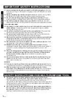 Preview for 16 page of Haussmann Xpert 68125091 Operator'S Manual