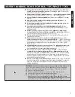 Preview for 17 page of Haussmann Xpert 68125091 Operator'S Manual