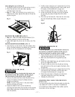 Preview for 17 page of Haussmann Xpert 89335000 Operator'S Manual