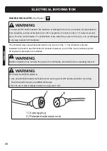 Preview for 30 page of Haussmann 02255003 Operator'S Manual