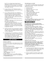 Preview for 8 page of Haussmann 5959003 Operator'S Manual