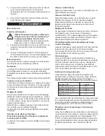 Preview for 9 page of Haussmann 5959003 Operator'S Manual