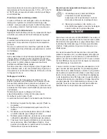 Preview for 10 page of Haussmann 5959003 Operator'S Manual