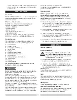 Preview for 16 page of Haussmann 5959003 Operator'S Manual