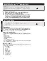 Preview for 21 page of Haussmann 59595002 Operator'S Manual