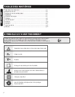 Preview for 3 page of Haussmann 59595003 Operator'S Manual